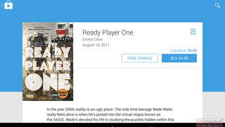 What Google Play Looks Like When Material Design Leaks In